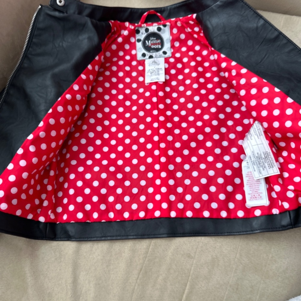 Minnie leather jacket - Picture 3 of 4